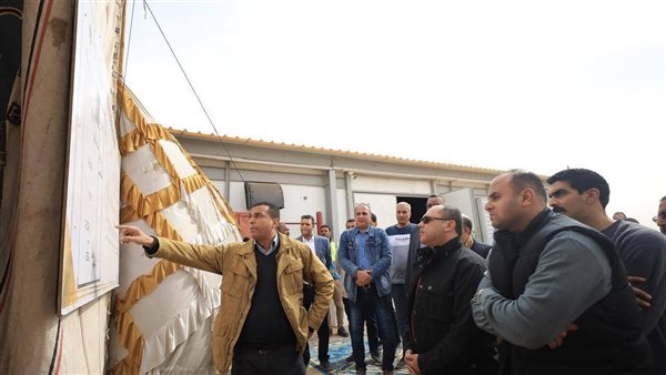 عاجل.. جولة تفقدية لرئيس هيئة تنمية الصعيد لمتابعة مشروعات الهيئة بمحافظة أسوان