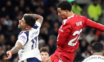 عاجل.. تقارير: الاتحاد الإنجليزي يوجه اتهامًا للاعب توتنهام بعد طرده أمام ليفربول