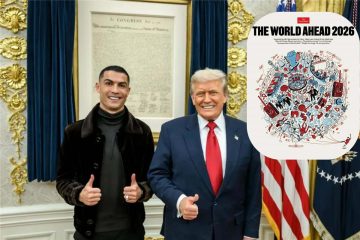 عاجل.. بعد غلاف “ذي إيكونوميست” وزيارة ترامب.. هل يتوج كريستيانو رونالدو بـ كأس العالم 2026؟