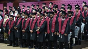 عاجل.. لأول مرة في تاريخ طب الأزهر.. حفل تخرج للطلاب الوافدين بواقع 70 طبيبا من 15 دولة