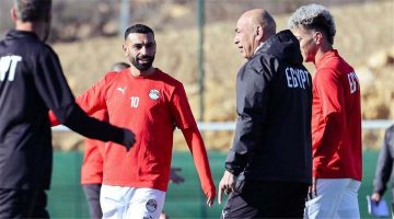 عاجل.. مران منتخب مصر | جمل فنية وتسديد على المرمى استعدادًا لـ جنوب إفريقيا