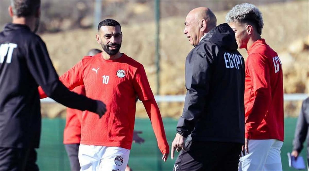 عاجل.. مران منتخب مصر | جمل فنية وتسديد على المرمى استعدادًا لـ جنوب إفريقيا