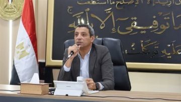 عاجل.. محافظ السويس يعقد إجتماع تنسيقى بشأن تغذية منطقة العين السخنة بمياه التحلية