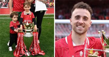 عاجل.. لفتة جديدة من ليفربول لتكريم جوتا في مباراة ولفرهامبتون بالدوري الإنجليزي