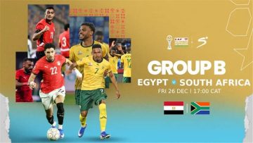 عاجل.. لا بديل سوى الفوز.. جنوب إفريقيا تقاتل من أجل هدفين أمام مصر في كأس أمم إفريقيا