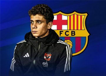 عاجل.. آس: برشلونة يتخذ قرارًا جديدًا بشأن حمزة عبد الكريم بعد موقف الأهلي