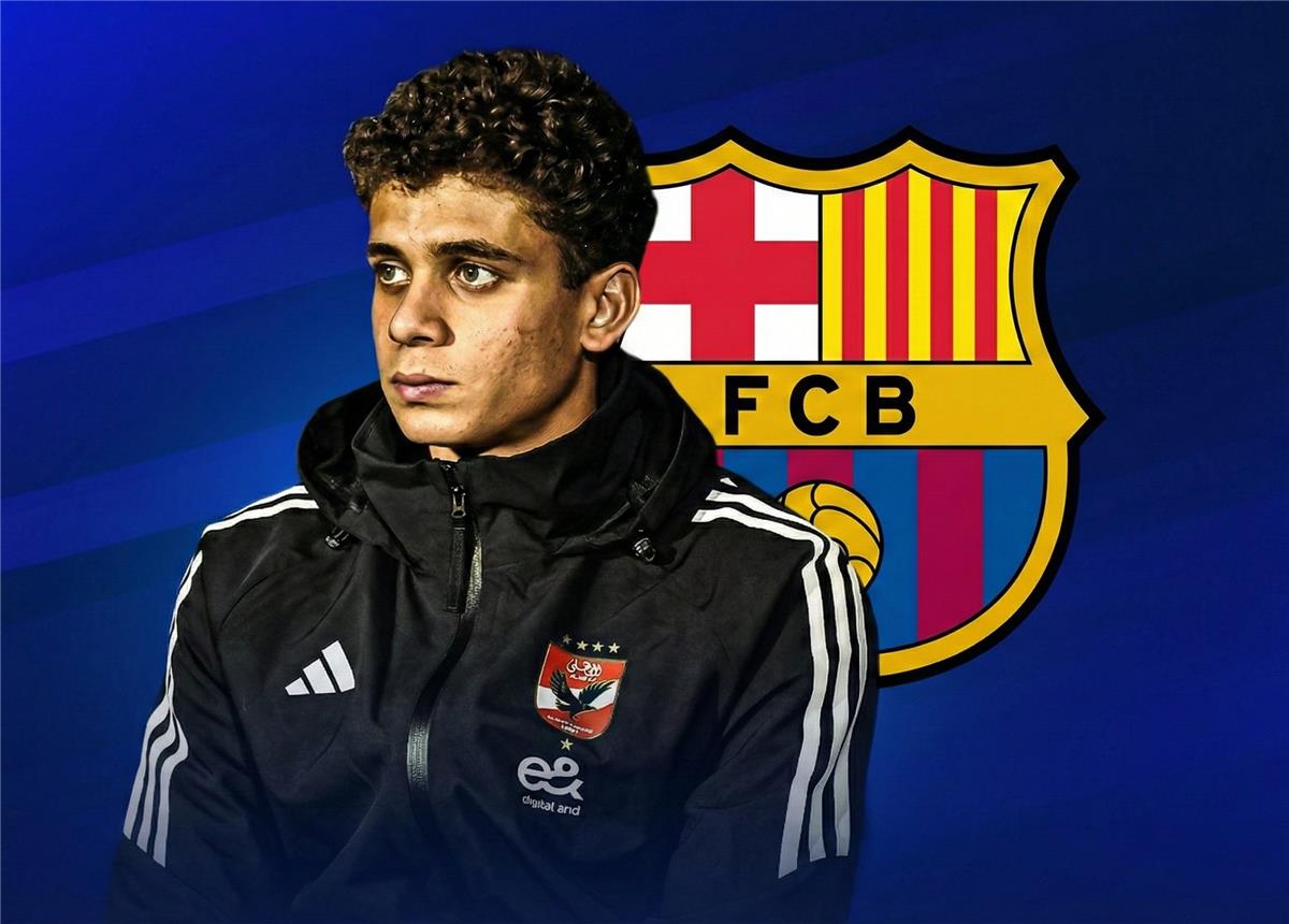 عاجل.. آس: برشلونة يتخذ قرارًا جديدًا بشأن حمزة عبد الكريم بعد موقف الأهلي