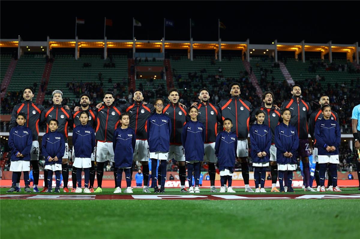 عاجل.. تشكيل منتخب مصر أمام جنوب إفريقيا في كأس أمم إفريقيا.. ثلاثي هجومي