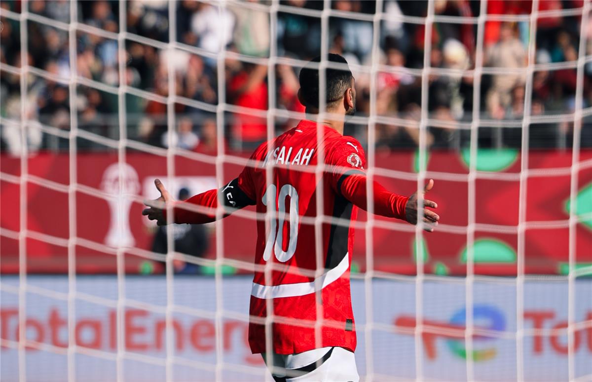 عاجل.. تقييم محمد صلاح في مباراة مصر وجنوب إفريقيا بـ كأس أمم إفريقيا
