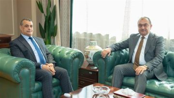 عاجل.. وزارتى «الإنتاج الحربي» و«قطاع الأعمال» يبحثان تعظيم الاستفادة من القدرات الصناعية المشتركة