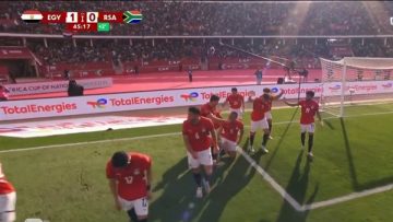 عاجل.. أهداف مباراة مصر وجنوب أفريقيا