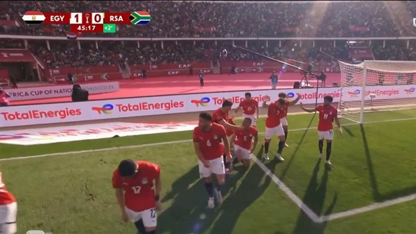 عاجل.. أهداف مباراة مصر وجنوب أفريقيا