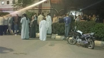 عاجل.. إصطدام قطار بأتوبيس بدون ركاب بالمنوفية