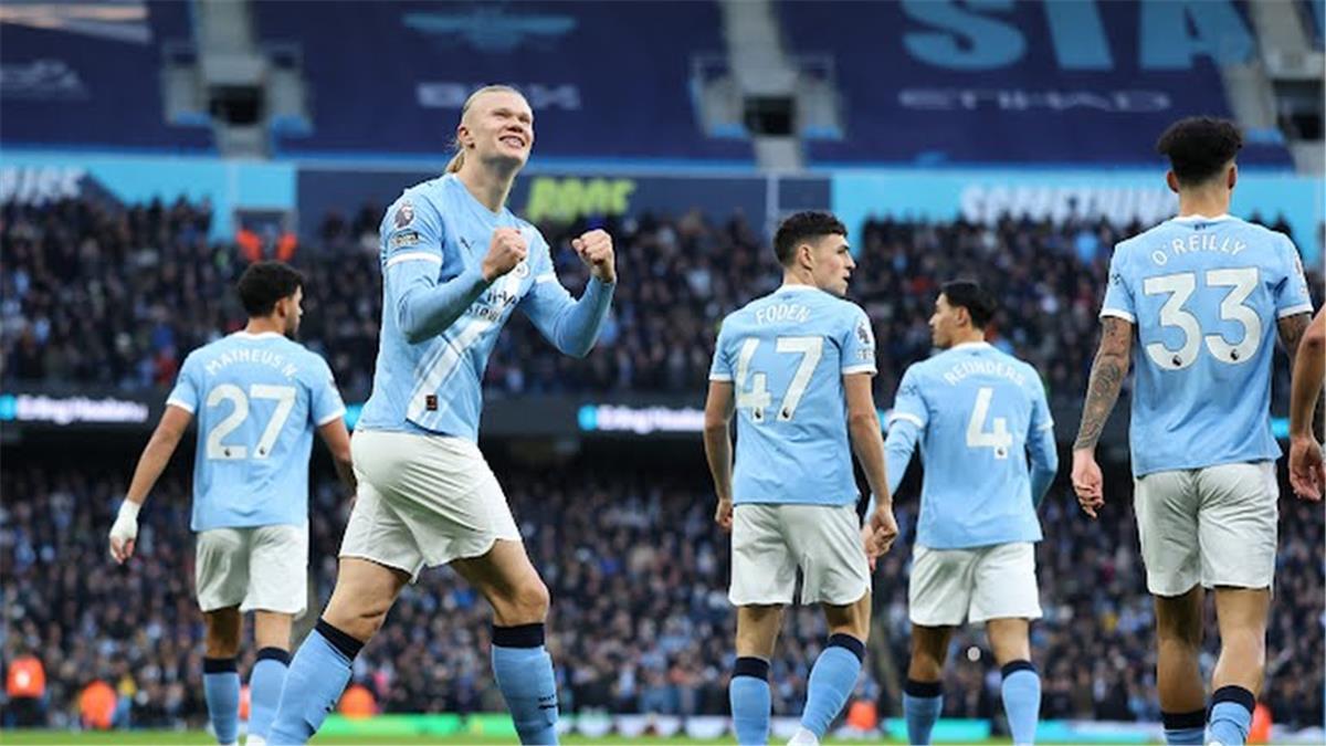 عاجل.. تشكيل مانشستر سيتي أمام نوتينجهام فورست في الدوري الإنجليزي.. هالاند يقود الهجوم