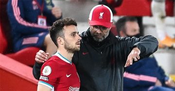 عاجل.. قبل مباراة ليفربول وولفرهامبتون.. كلوب يكشف جوانب خفية في شخصية ديوجو جوتا