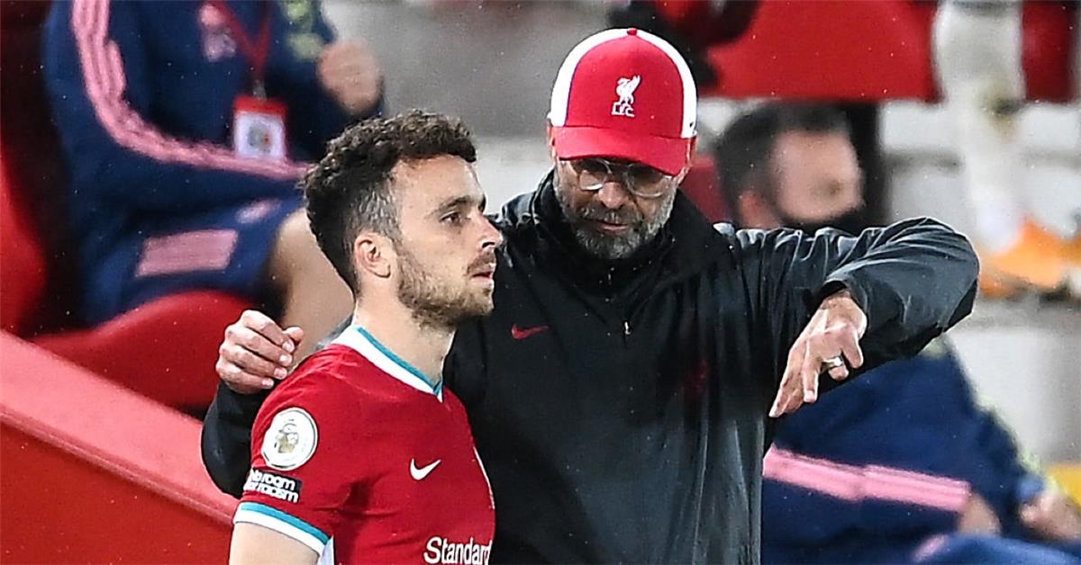 عاجل.. قبل مباراة ليفربول وولفرهامبتون.. كلوب يكشف جوانب خفية في شخصية ديوجو جوتا