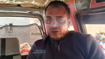 عاجل.. والد مصابتي حادث الطريق الصحراوي بالمنوفية: السائق كان يحمل 26 راكبا وبيمشي بالهزا