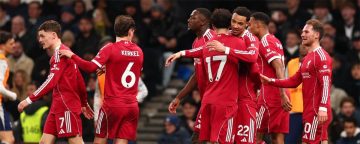 عاجل.. تشكيل ليفربول لمباراة ولفرهامبتون في الدوري الإنجليزي.. إيكتيكي يقود الهجوم