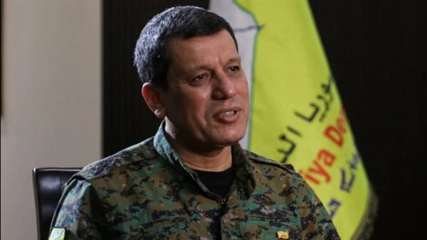 عاجل.. وصول القائد العام لقوات سوريا الديمقراطية مظلوم عبدي إلى دمشق