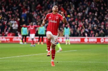 عاجل.. فيديو | هاتشينسون يسجل هدف نوتينجهام فورست الأول أمام مانشستر سيتي