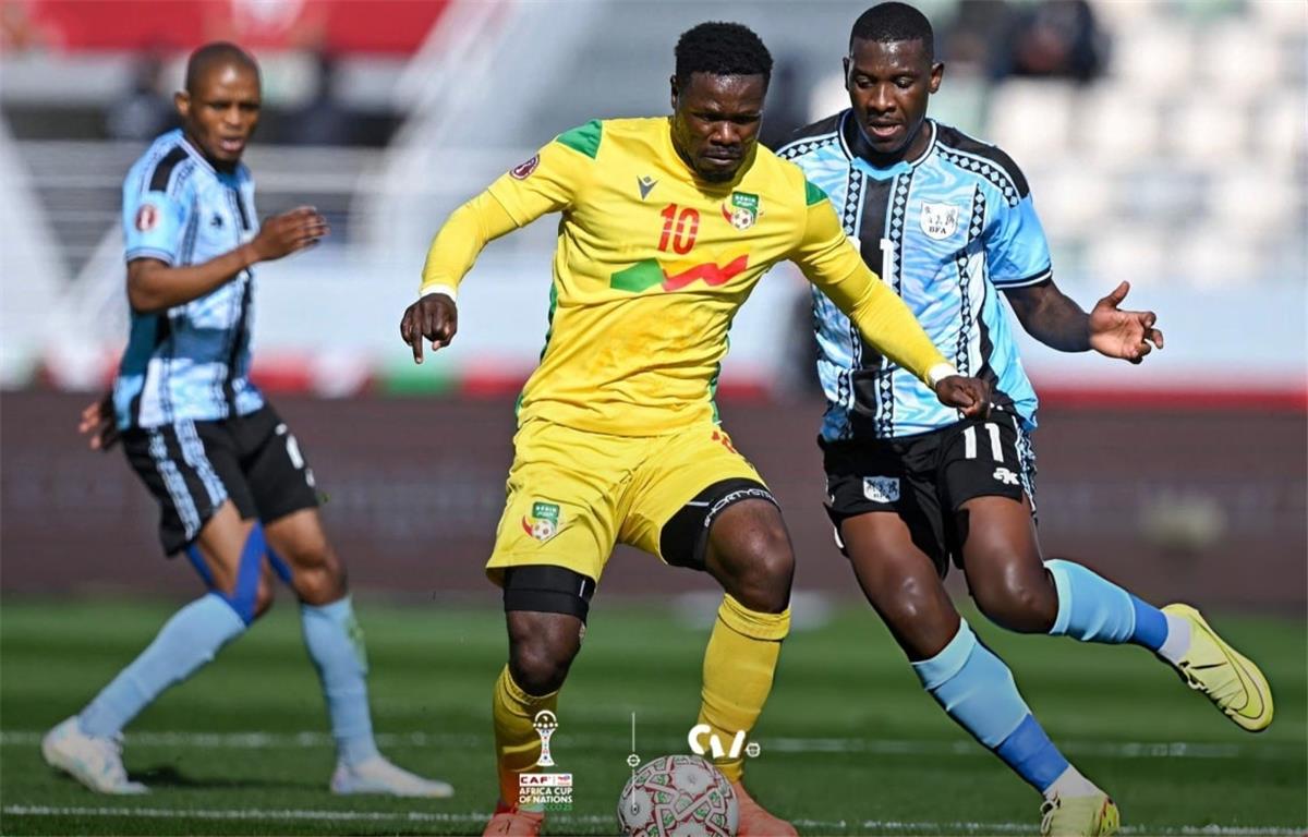عاجل.. ترتيب المجموعة الرابعة في كأس أمم إفريقيا بعد فوز بنين على بوتسوانا