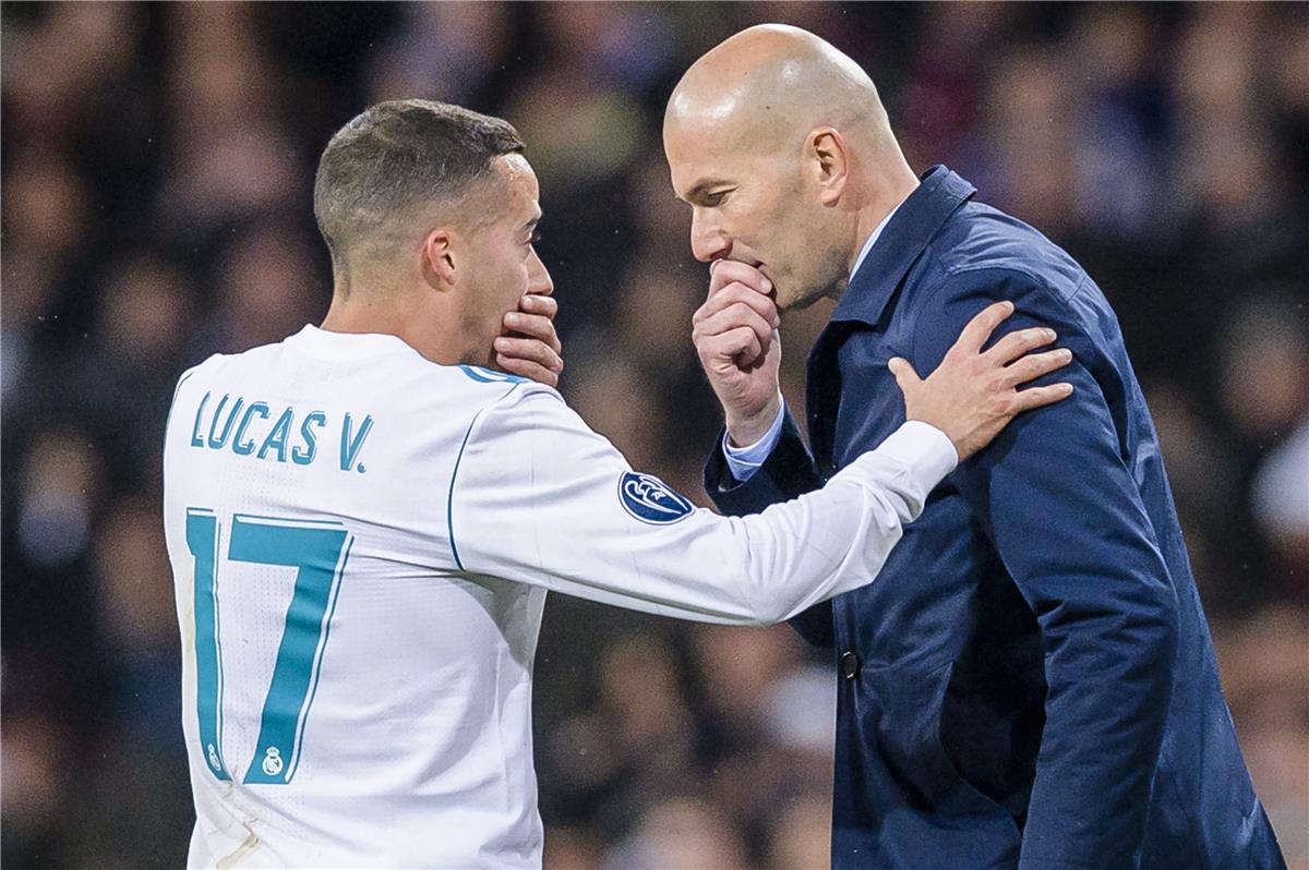 عاجل.. لوكاس فاسكيز يحدد أفضل لاعب في تاريخ ريال مدريد.. ويؤكد: زيدان كان مدربًا مثاليًا