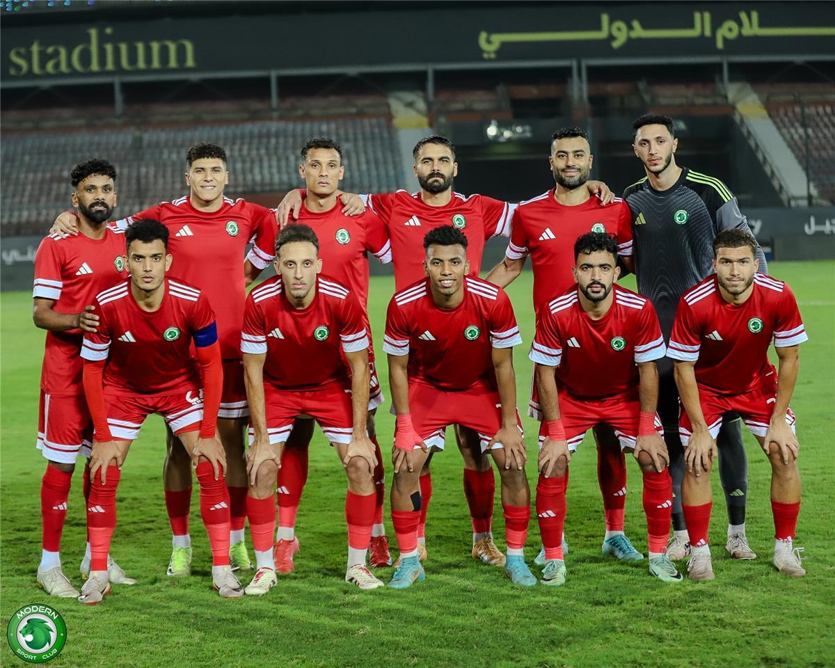 عاجل.. مودرن سبورت يعبر القناة ويتأهل إلى دور الـ 16 في كأس مصر