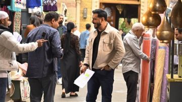 عاجل.. مصطفى شعبان وباقة من ألمع النجوم في كواليس مسلسل “درش” المقرر عرضه في رمضان