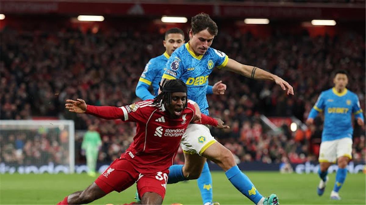 عاجل.. ولفرهامبتون يسجل الهدف الأول أمام ليفربول في الدوري الإنجليزي