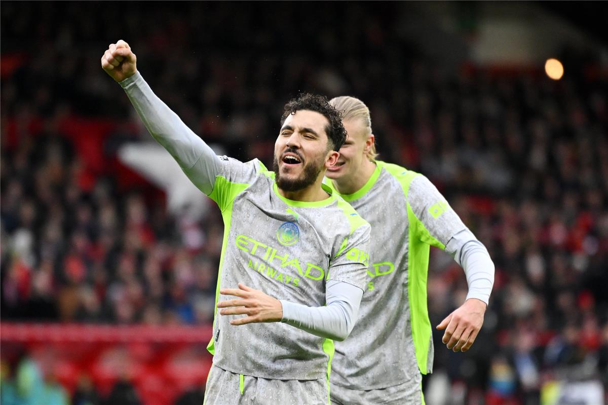 عاجل.. ريان شرقي: مواجهة نوتينجهام على ملعبه أشبه بالحرب.. وهذا سر احتفالي على طريقة هالاند