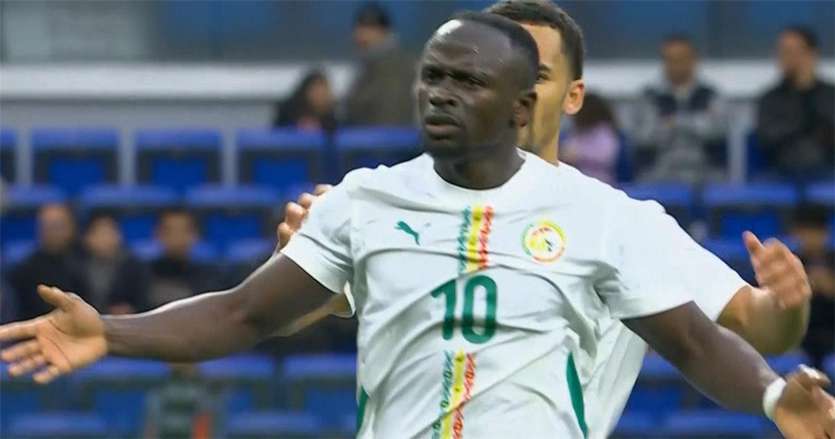 عاجل.. فيديو | الكونغو الديمقراطية تتقدم على السنغال وساديو ماني يتعادل سريعًا