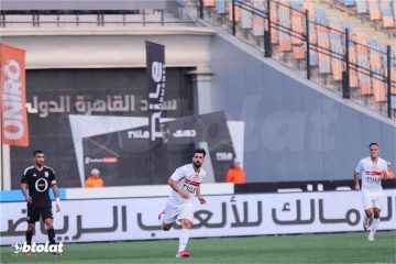 عاجل.. الزمالك يوضح موقف عبد الله السعيد من مباراة بلدية المحلة في كأس مصر