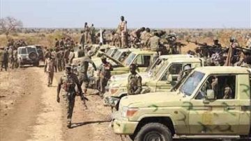 عاجل.. جيش السودان يستعيد السيطرة على منطقة الدانكوج بكردفان