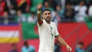 عاجل.. محرز يطارد أساطير الجزائر.. أرقام قياسية بالجملة في ليلة تاريخية أمام السودان