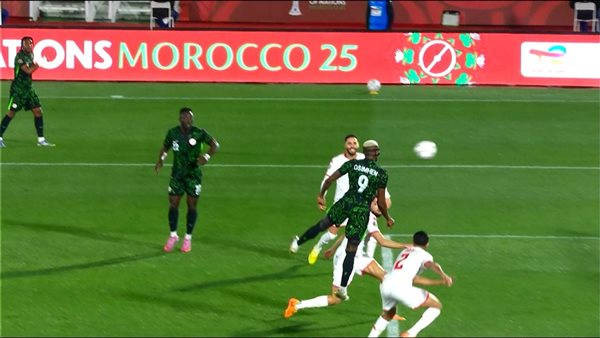 عاجل.. أوسيمين يضع نيجيريا في المقدمة بهدف قاتل قبل نهاية الشوط الأول أمام تونس