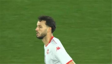 عاجل.. فيديو | المباراة تشتعل.. علي العابدي يسجل هدف تونس الثاني أمام نيجيريا