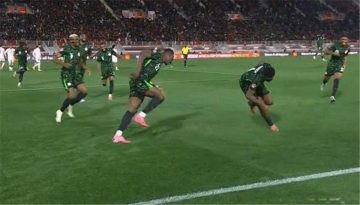 عاجل.. فيديو | نديدي يسجل هدف نيجيريا الثاني أمام تونس في كأس أمم إفريقيا