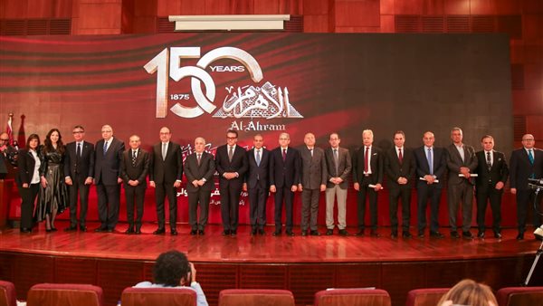 عاجل.. وزير قطاع الأعمال العام يشارك في احتفالية الأهرام بمرور 150 عامًا على تأسيسها