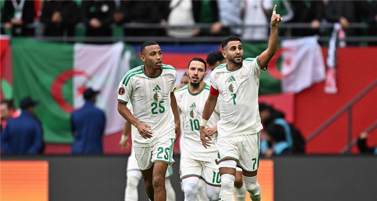 عاجل.. موعد مباراة الجزائر وبوركينا فاسو اليوم في كأس أمم إفريقيا