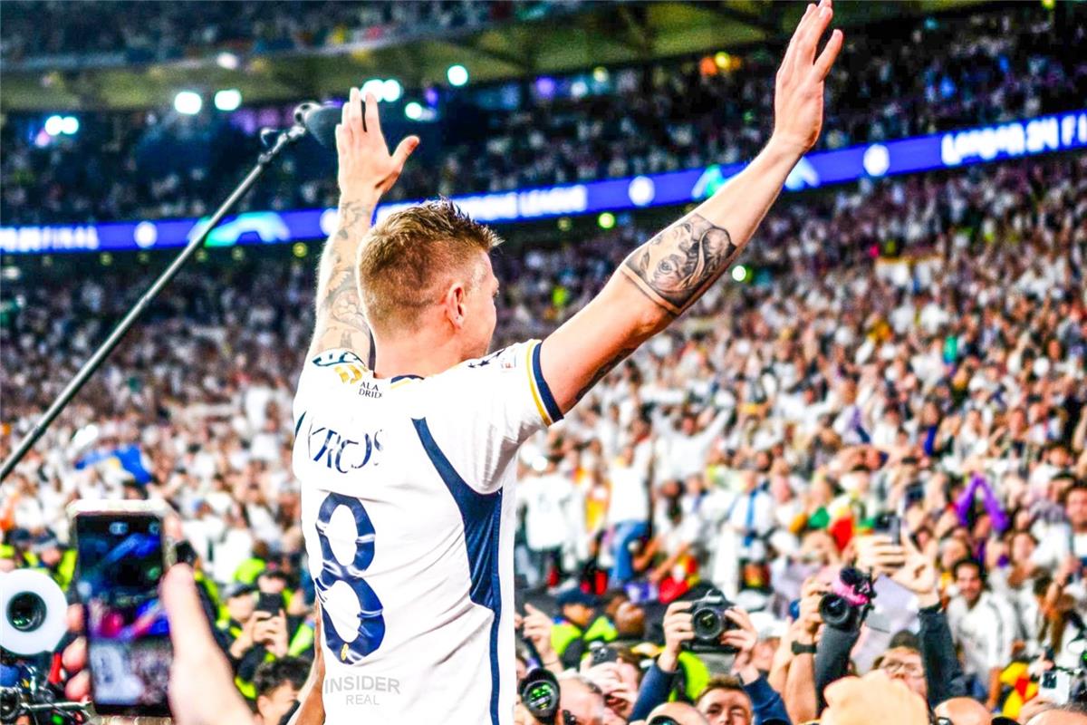 عاجل.. كروس: ما يحتاجه تشابي ألونسو “صعب” في ريال مدريد