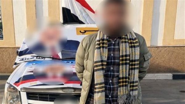 عاجل.. الداخلية تضبط شخصا يوزع كروت بمحيط لجان دمنهور