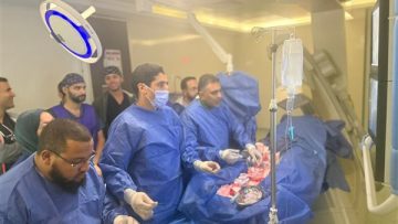 عاجل.. خبير دولي يجري 4 قساطر قلبية معقدة للانغلاق الكلي المزمن للشريان التاجي مجانا