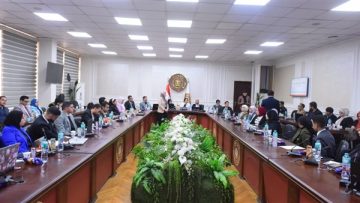 عاجل.. وزارة العمل تطلق الدفعة الأولى من برنامج سفراء العمل بمشاركة 50 شابًا وفتاة من مختلف المحافظات