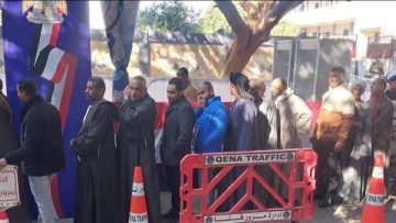 عاجل.. توافد كثيف للناخبين على لجان الجيزة للإدلاء بأصواتهم في انتخابات إعادة الدوائر الـ19 الملغاة