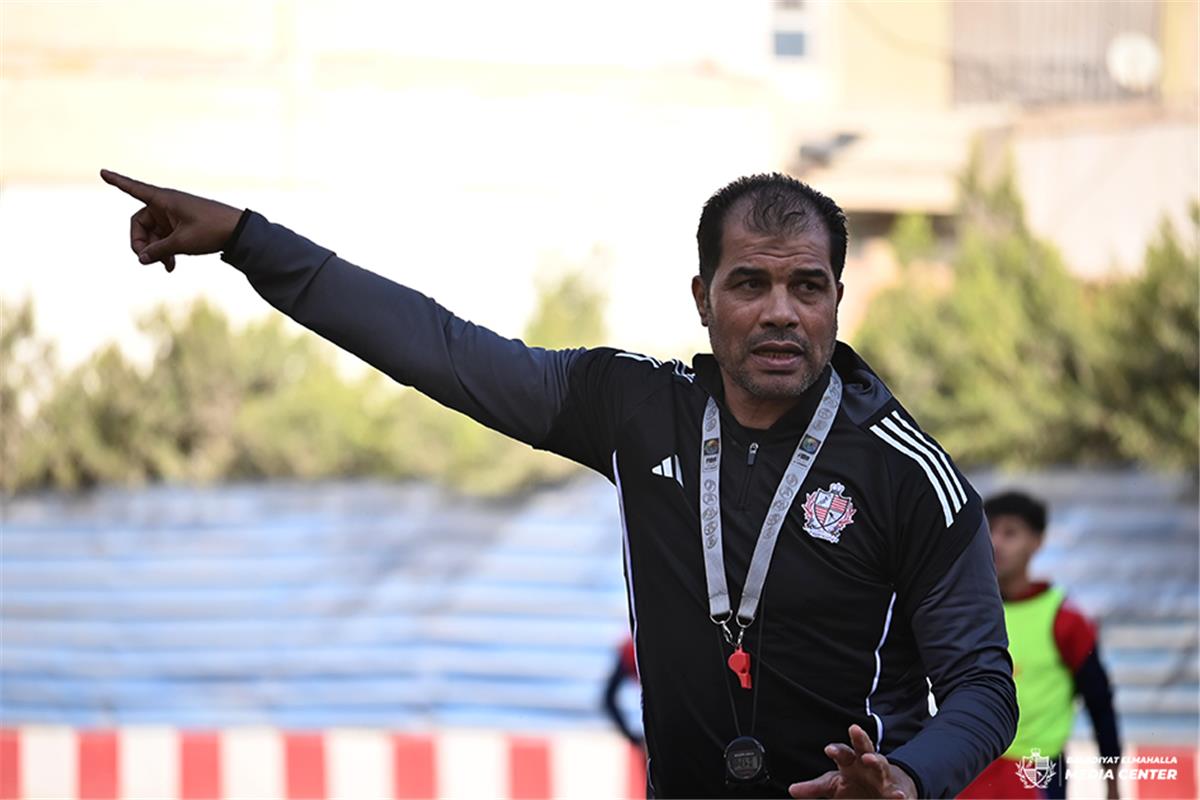 عاجل.. علاء نوح: راضٍ عن لاعبي بلدية المحلة.. وأغلقنا صفحة الكأس للتركيز على الدوري