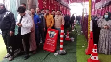 عاجل.. إقبال على لجنة سنطيس بمركز دمنهور في محافظة البحيرة