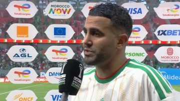 عاجل.. فيديو.. رياض محرز يسجل هدف الجزائر الأول أمام بوركينا فاسو