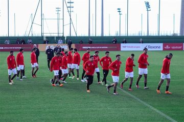 عاجل.. منتخب مصر ينهي استعداداته لمواجهة أنجولا في كأس أمم إفريقيا