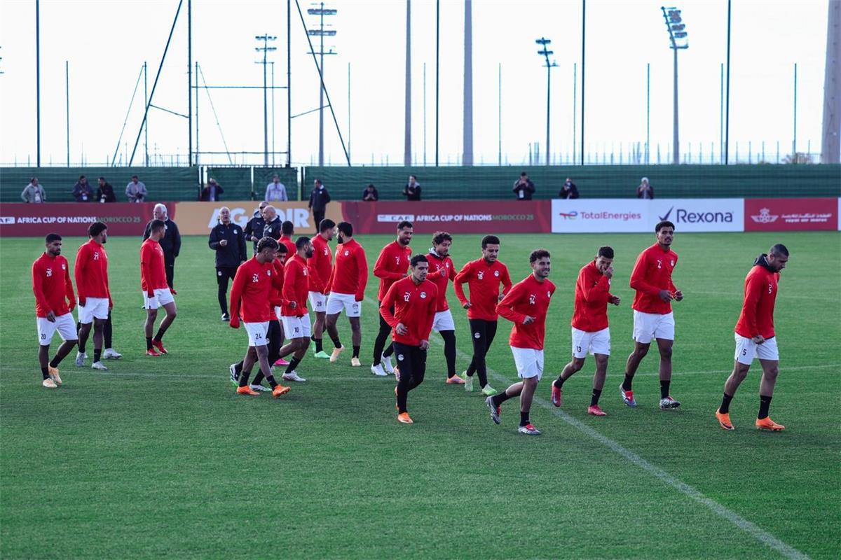 عاجل.. منتخب مصر ينهي استعداداته لمواجهة أنجولا في كأس أمم إفريقيا