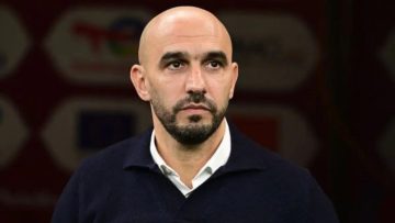 عاجل.. الركراكي: تأثير لاعب منتخب المغرب مثل محمد صلاح مع مصر